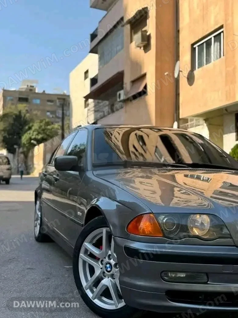 بي ام دابيليو BMW 316 موديل 2003 للبيع