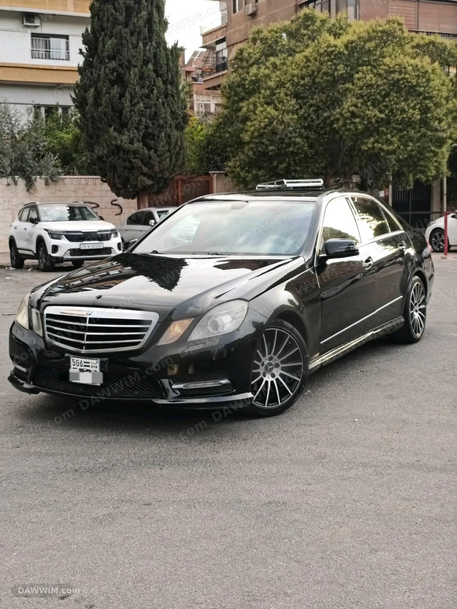مرسيدس بنز E350 موديل 2011