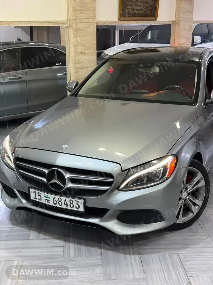 مرسيدس بنز C300 موديل 2016