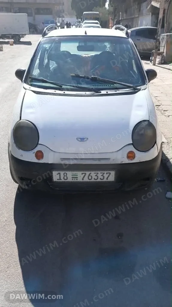 دايو ماتيز - Daewoo Matiz 2001