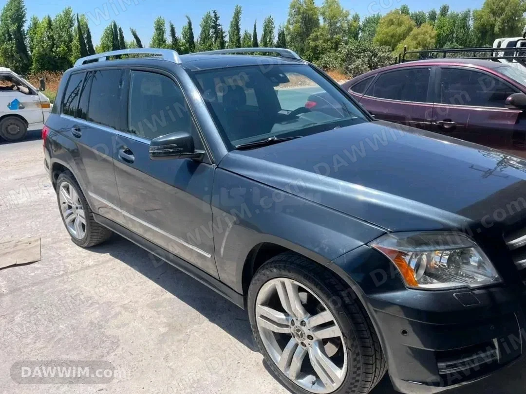 مرسيدس GLK 350 موديل 2012
