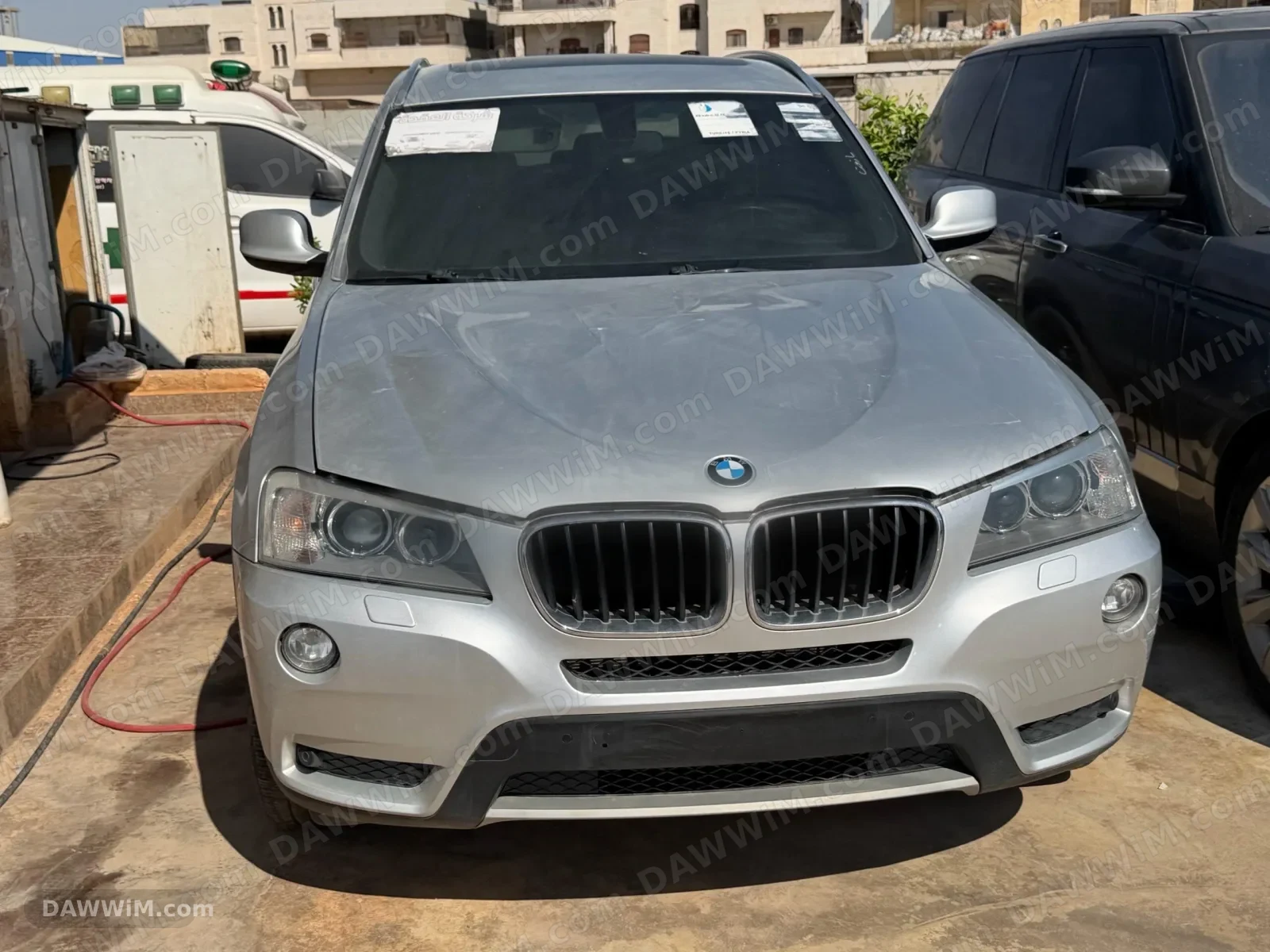 بي ام دبليو BMW X3 موديل 2012 مستعملة للبيع