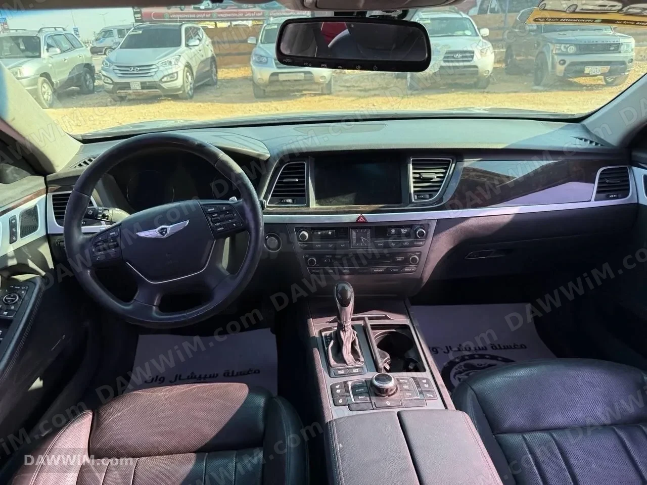 سيارة جينيسيس Genesis G80 موديل 2015 مستعملة