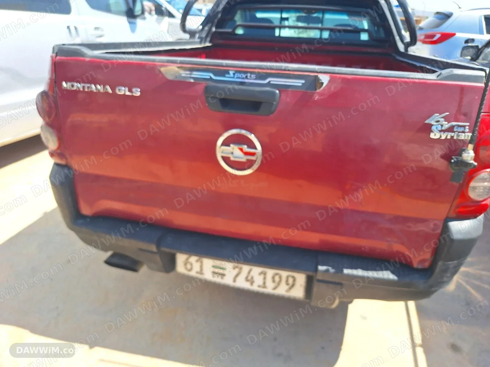 شيفورلي مونتانا - Chevrolet Montana 2005