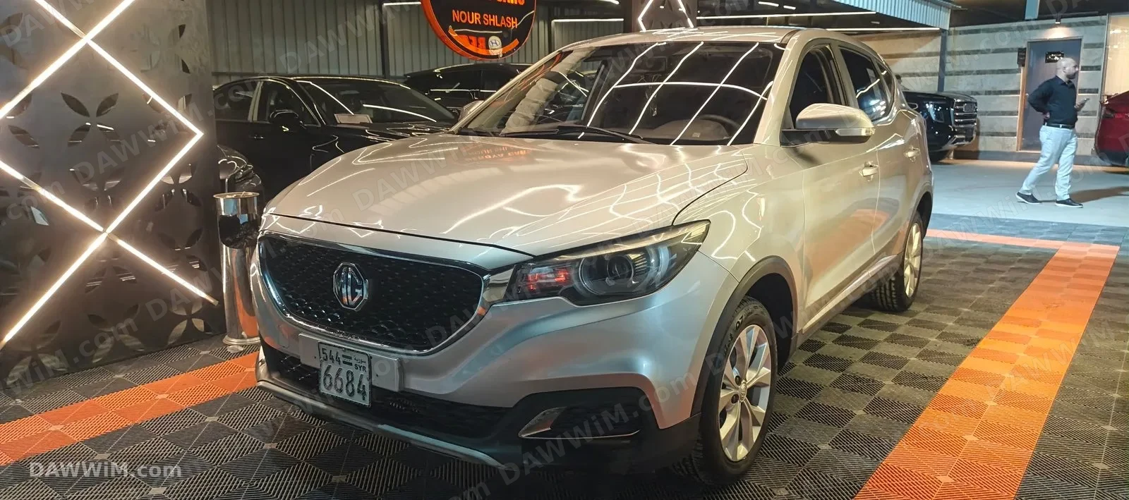 سيارة MG ZS موديل 2020 للبيع