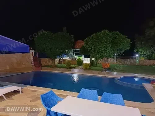 مزرعة الغاردينيا للإيجار اليومي في مضايا