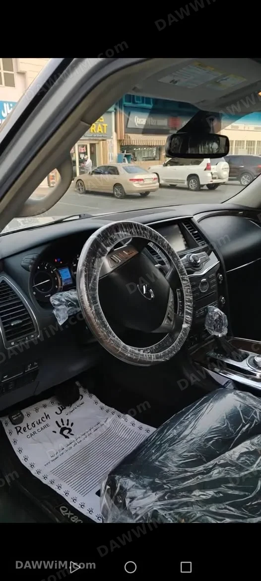 نيسان إنفينيتي QX80 موديل 2016 للبيع