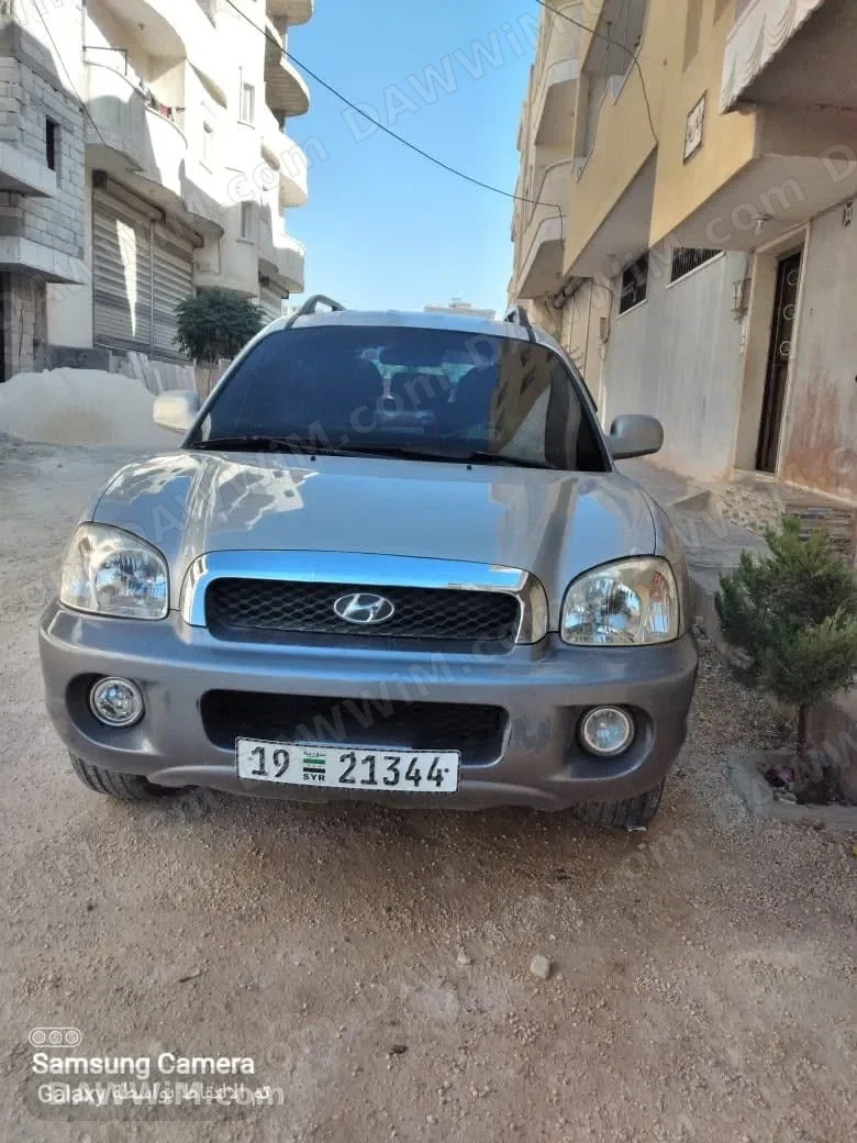 هيونداي سنتافيه موديل 2005 للبيع