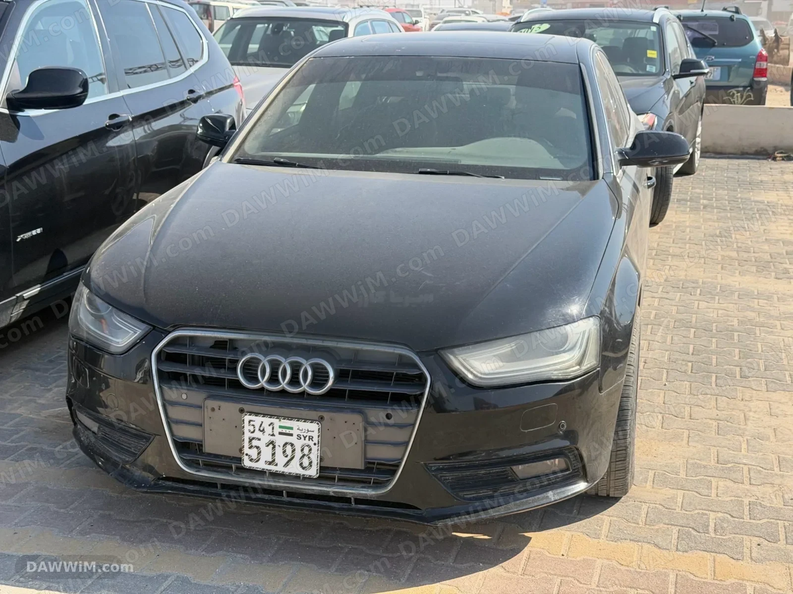 أودي A4 موديل 2015 مستعملة للبيع