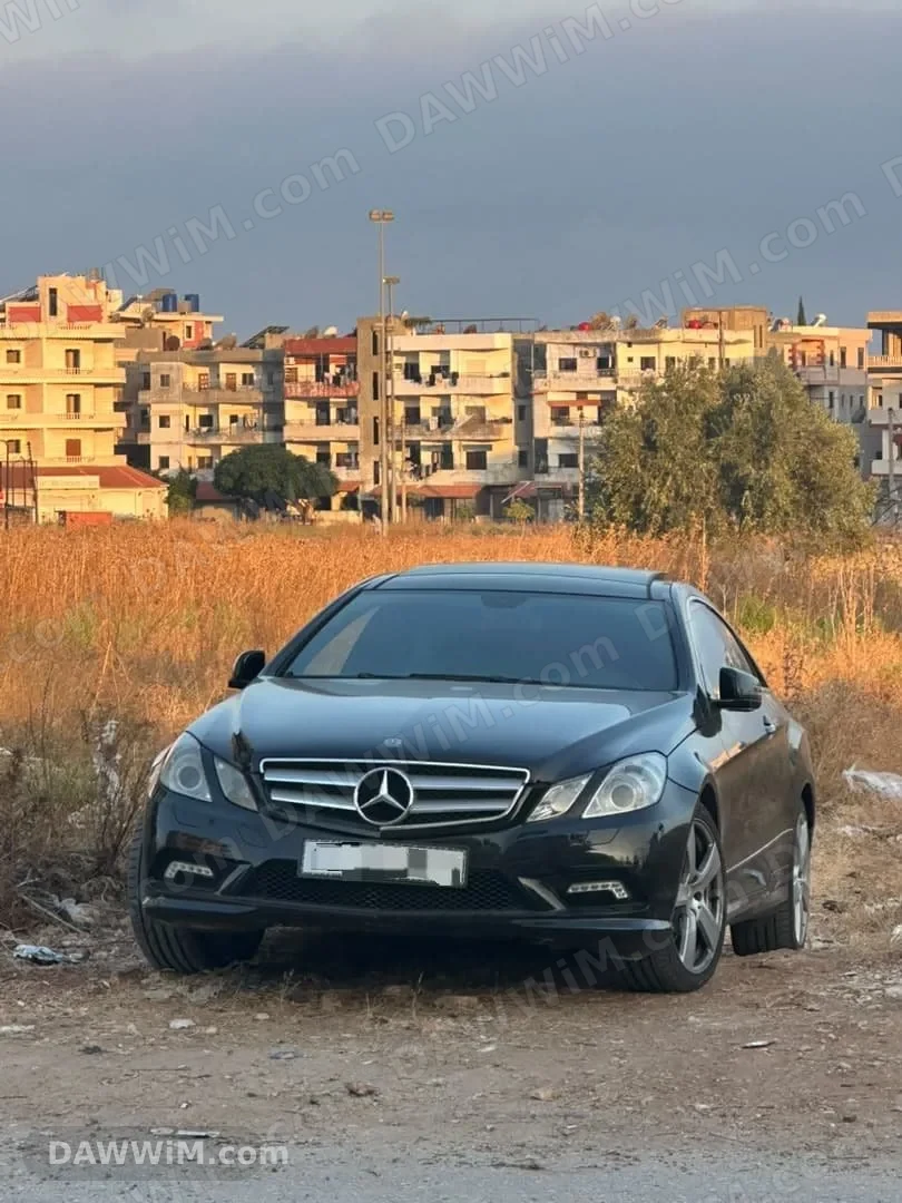 مرسيدس E350 موديل 2011