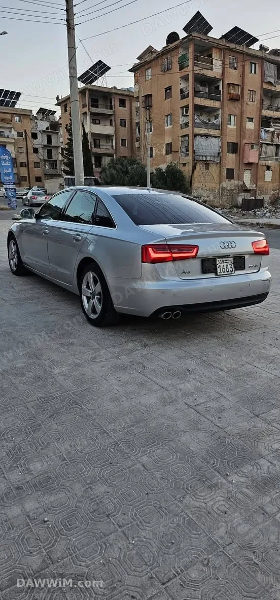 اودي A6 موديل 2015