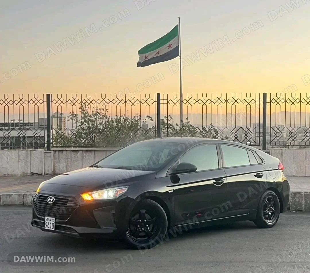 هيونداي ايونيك هايبرد 2019 مستعملة