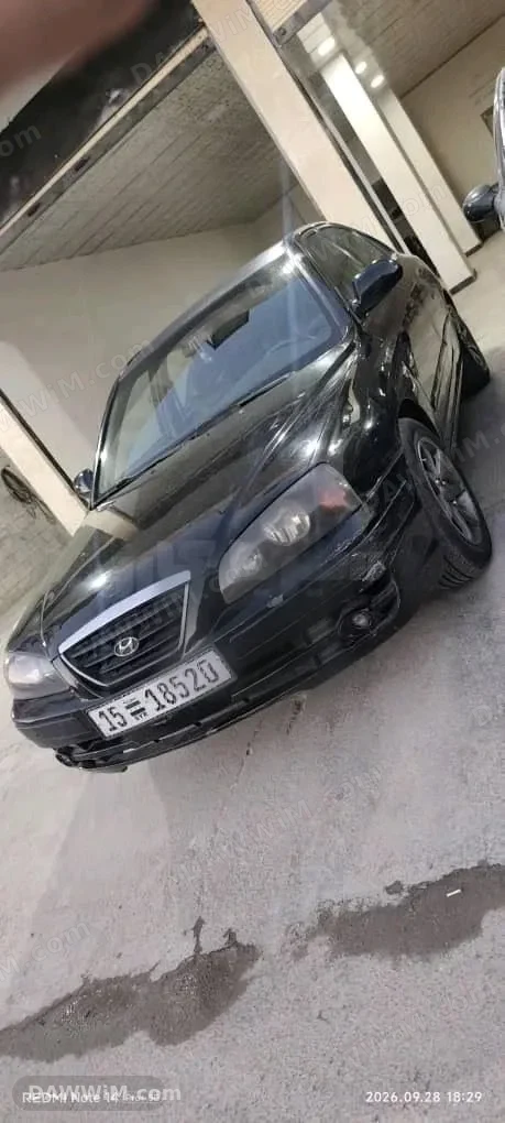 هيونداي افنتي موديل 2007