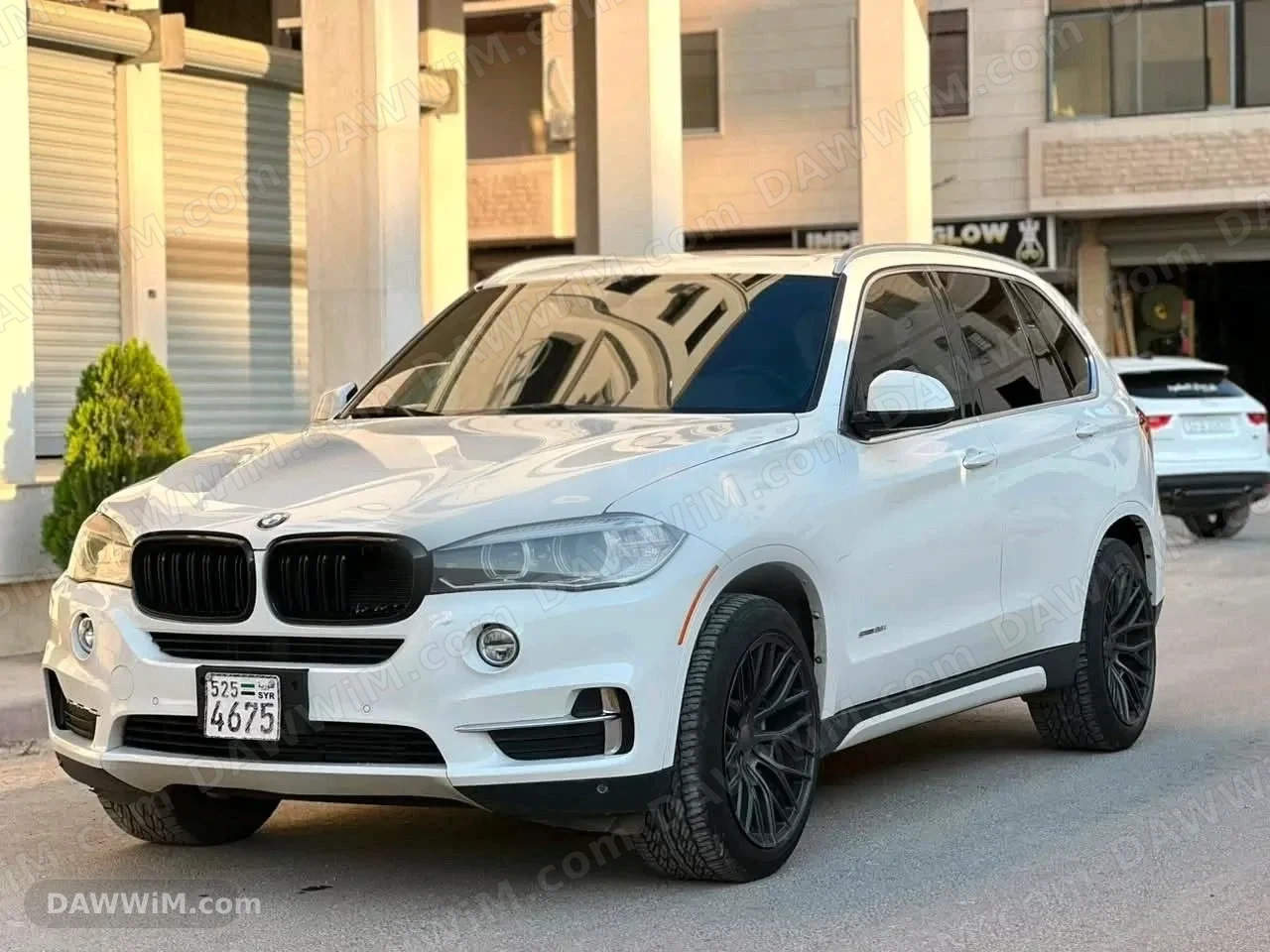 سيارة بي إم دبليو BMW X5 موديل 2017 مستعملة للبيع