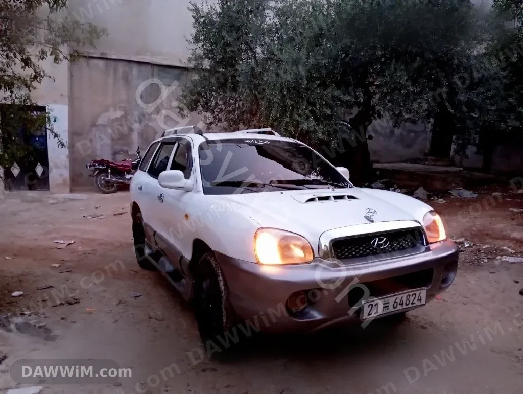هيونداي سنتافيه 2002 للبيع