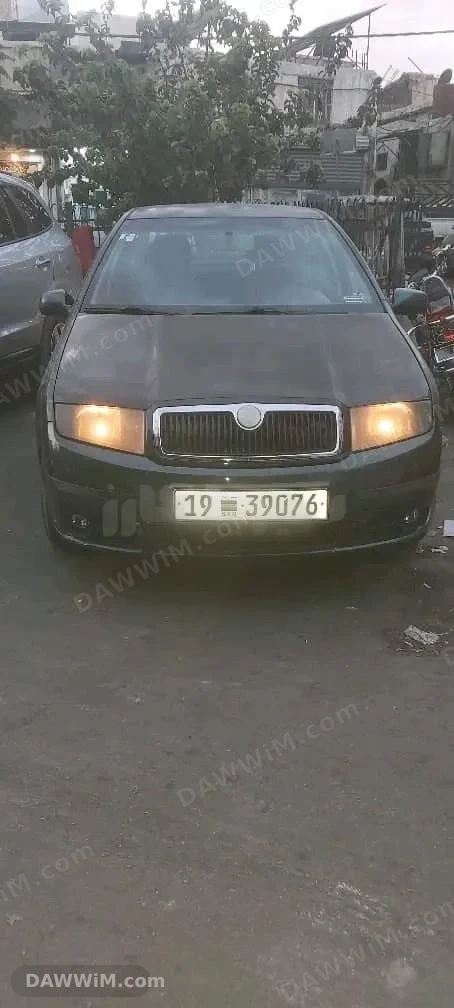 سكودا فابيا 2026 مستعملة