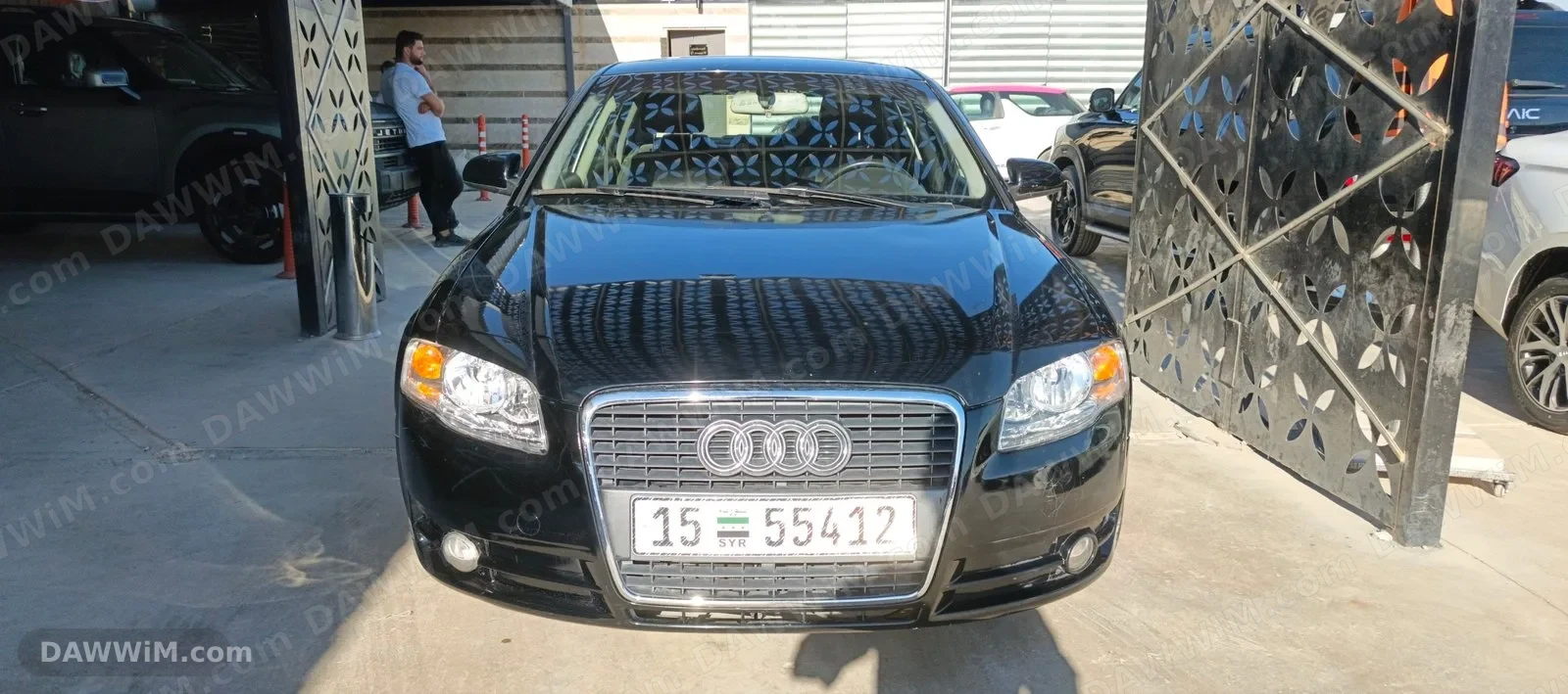 سيارة أودي A4 موديل 2008 للبيع في دمشق