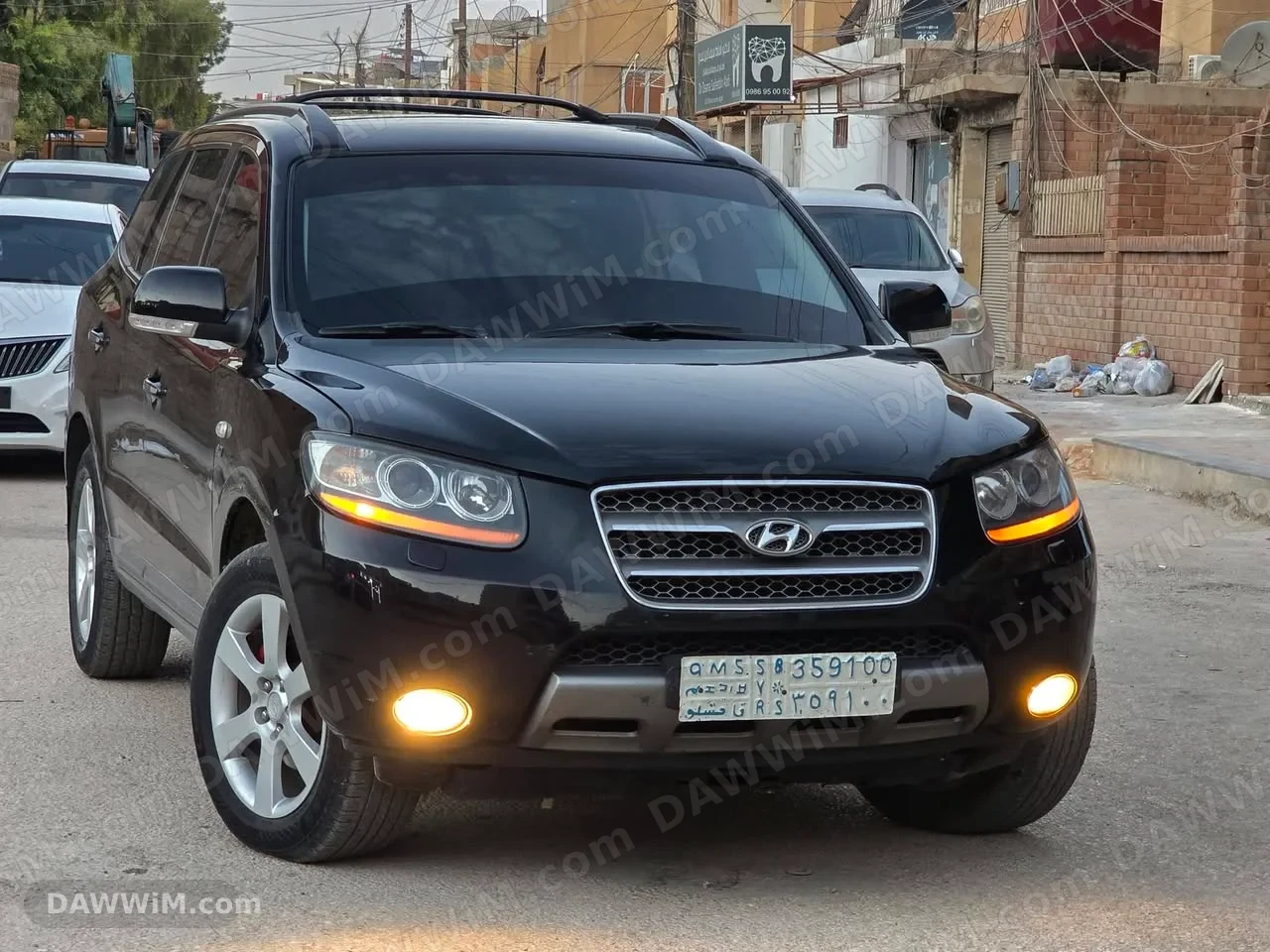 هيونداي سنتافي موديل 2007 للبيع