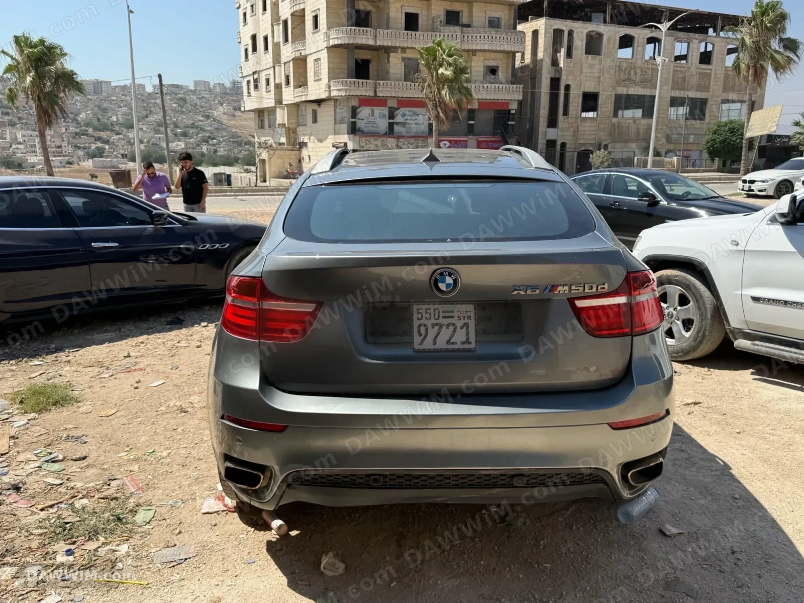 بي ام دابليو BMW X6 موديل 2013