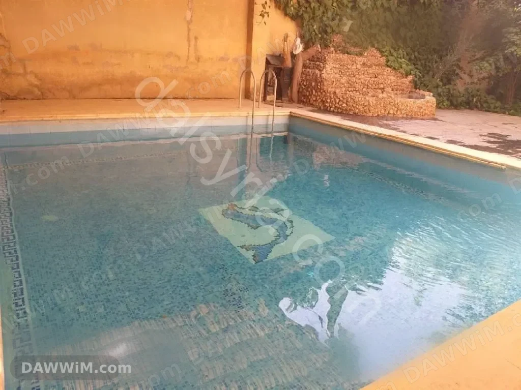 مزرعة للإيجار اليومي أو الأسبوعي في دمر