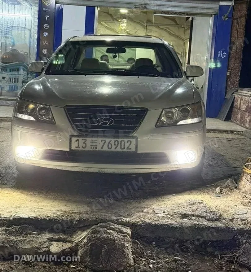 هيونداي سوناتا 2009 للبيع
