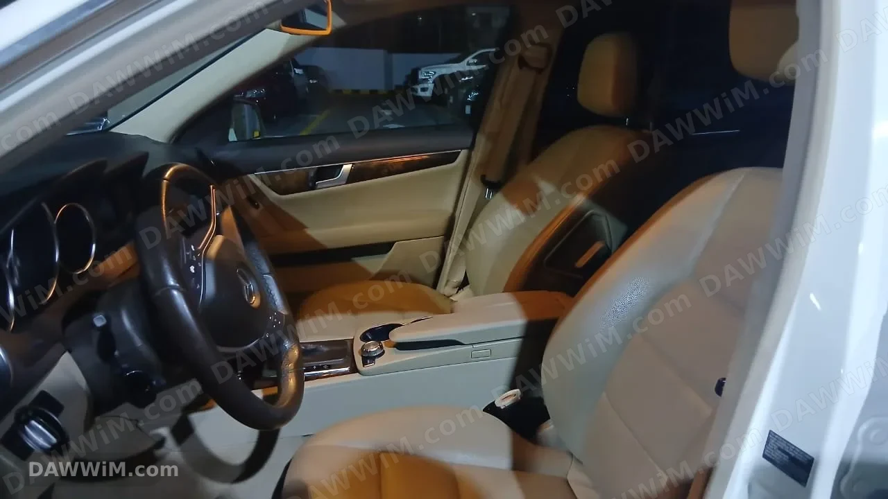 مرسيدس C300 موديل 2012 للبيع