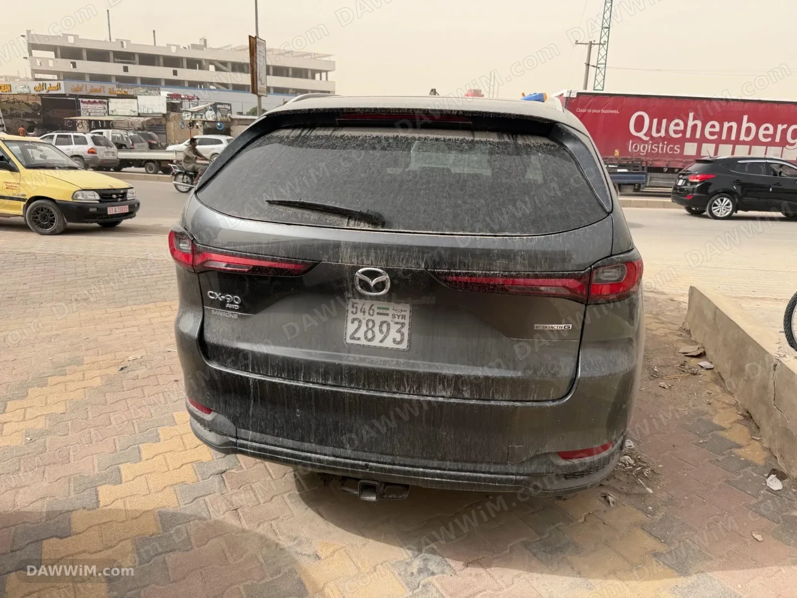 مازدا CX-90 موديل 2025 مستعملة