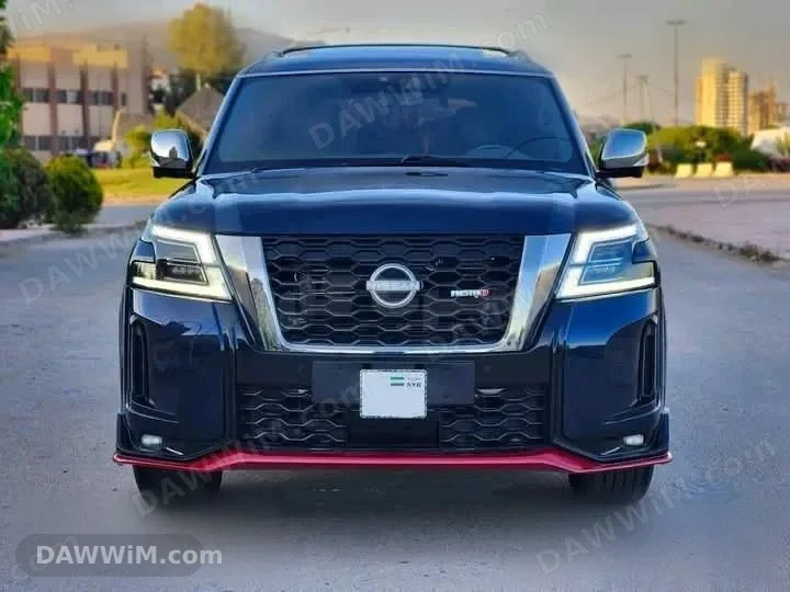 نيسان باترول 2018 موديل أمريكي محدّث 2024