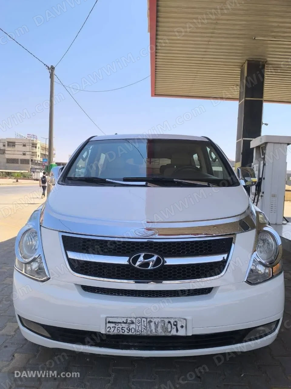 هيونداي H1 موديل 2014 بحالة الوكالة