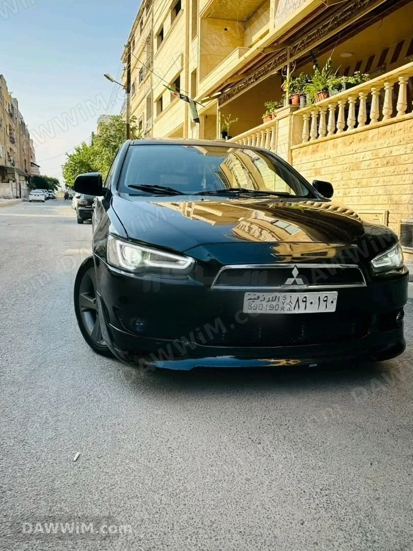 ميتسوبيشي لانسر ايفولوشن 2008