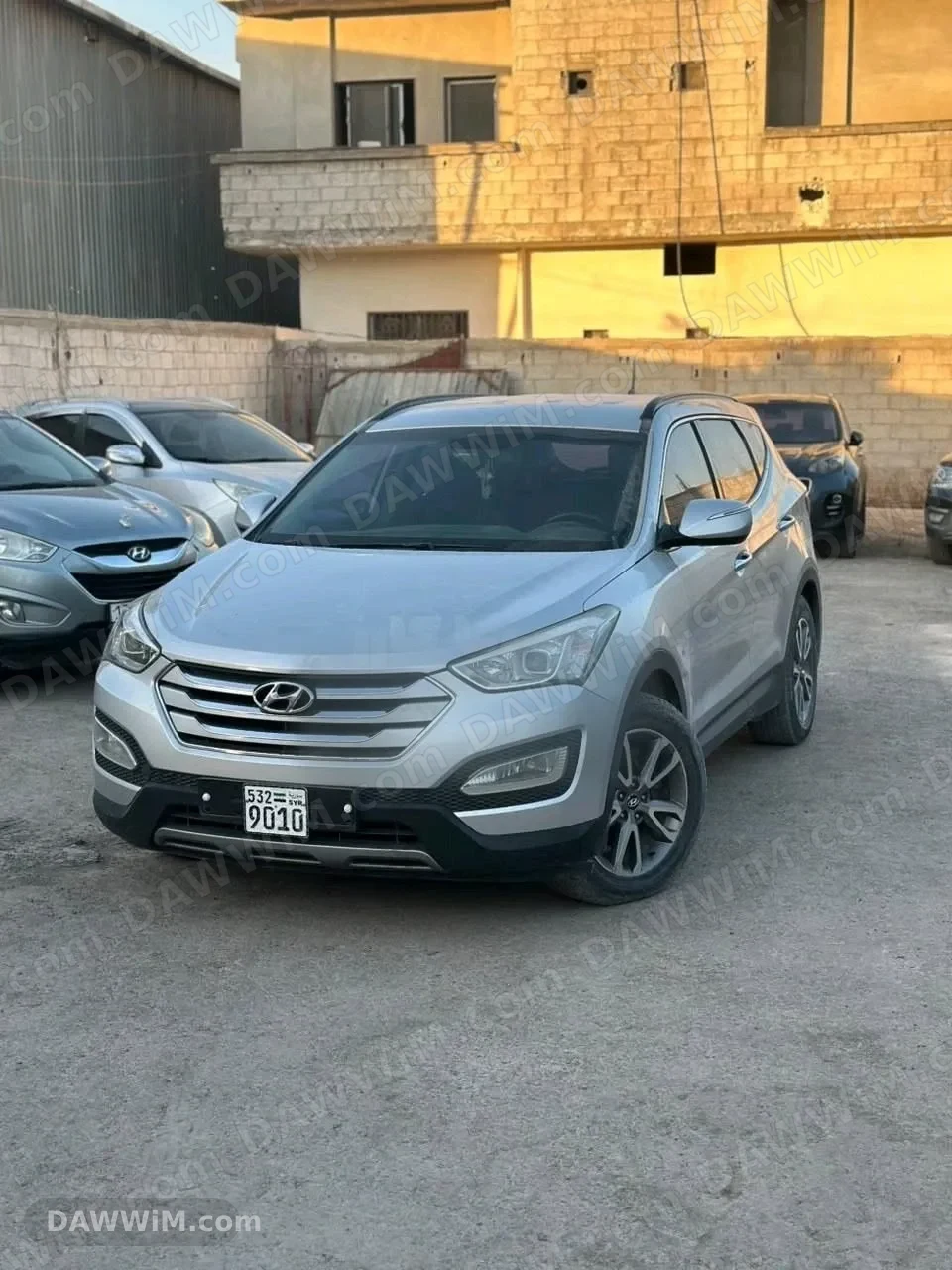 هيونداي سانتافيه 2013 مستعمل