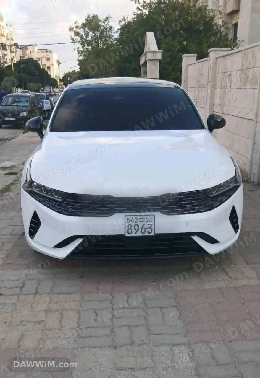 كيا كيه 5 موديل 2024 بحالة الزيرو