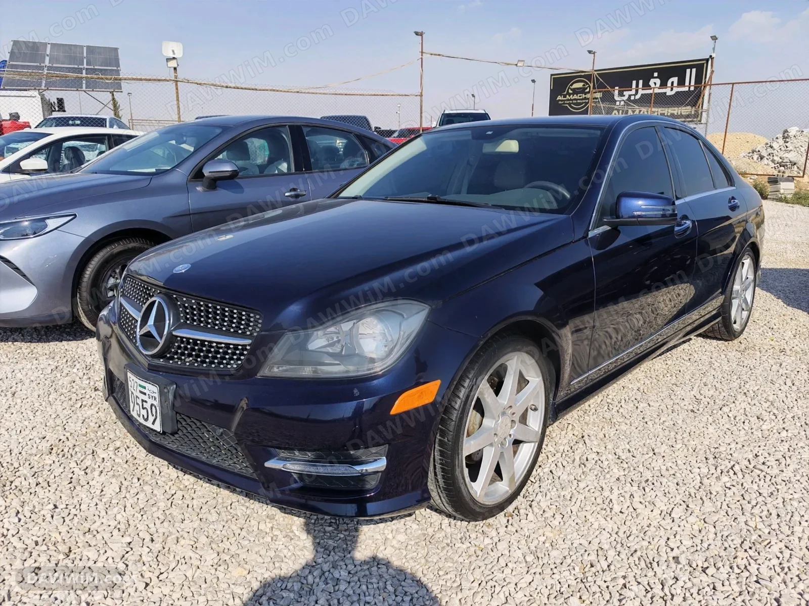 مرسيدس بينز C 250 موديل 2014 للبيع