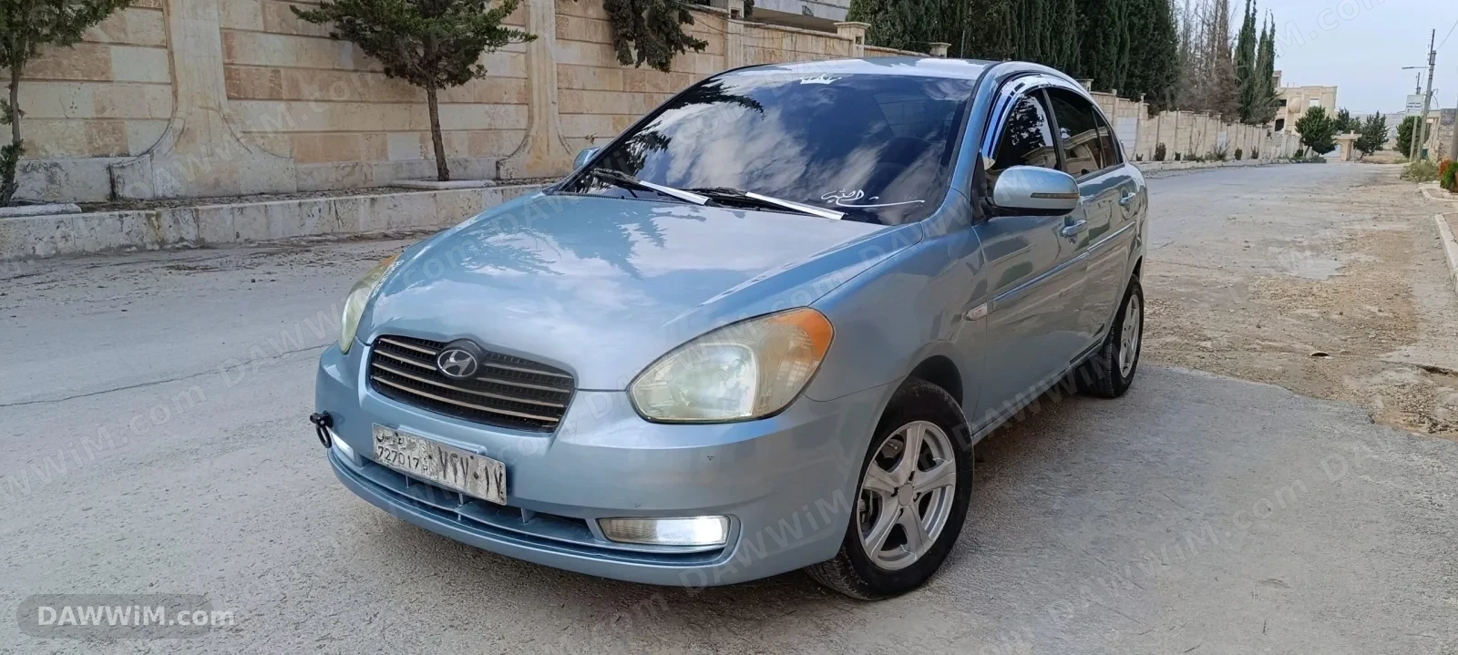 هيونداي فيرنا موديل 2007 مستعملة للبيع