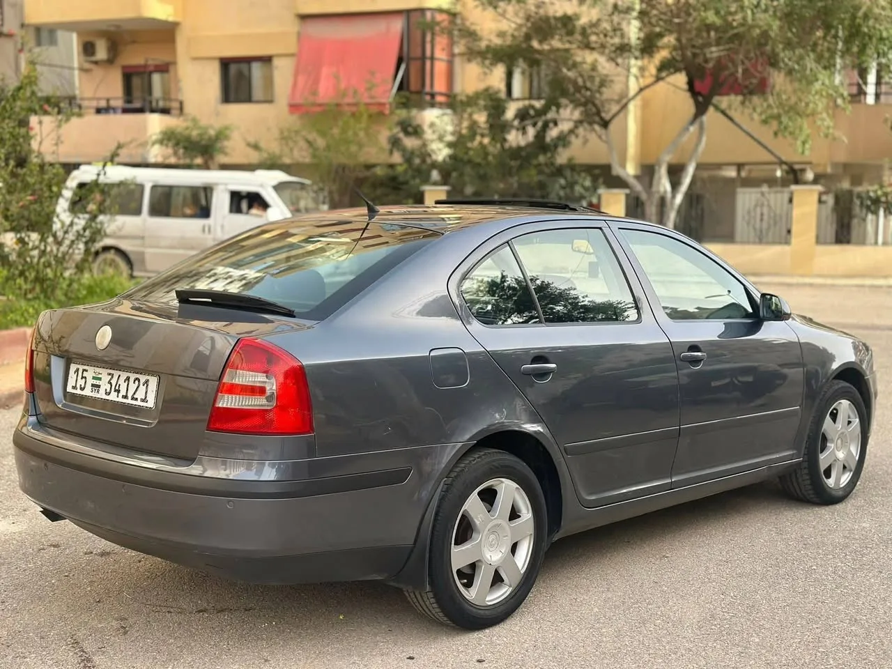 سكودا أوكتافيا 2008 بحالة جيدة ومواصفات مميزة