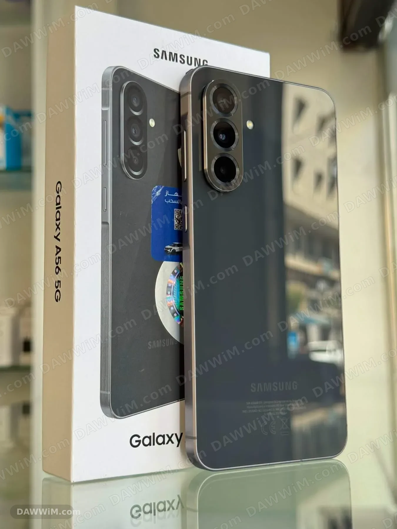 هاتف سامسونج Galaxy A56 5G مستعمل
