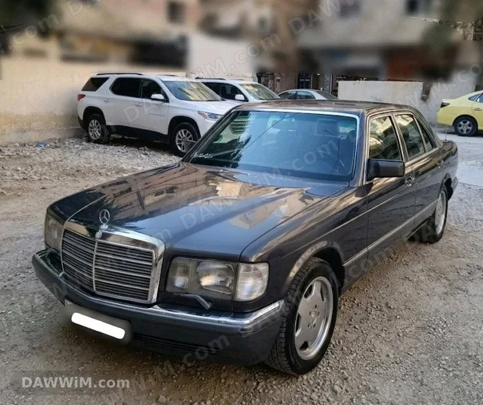 مرسيدس بنز 170 موديل 1985