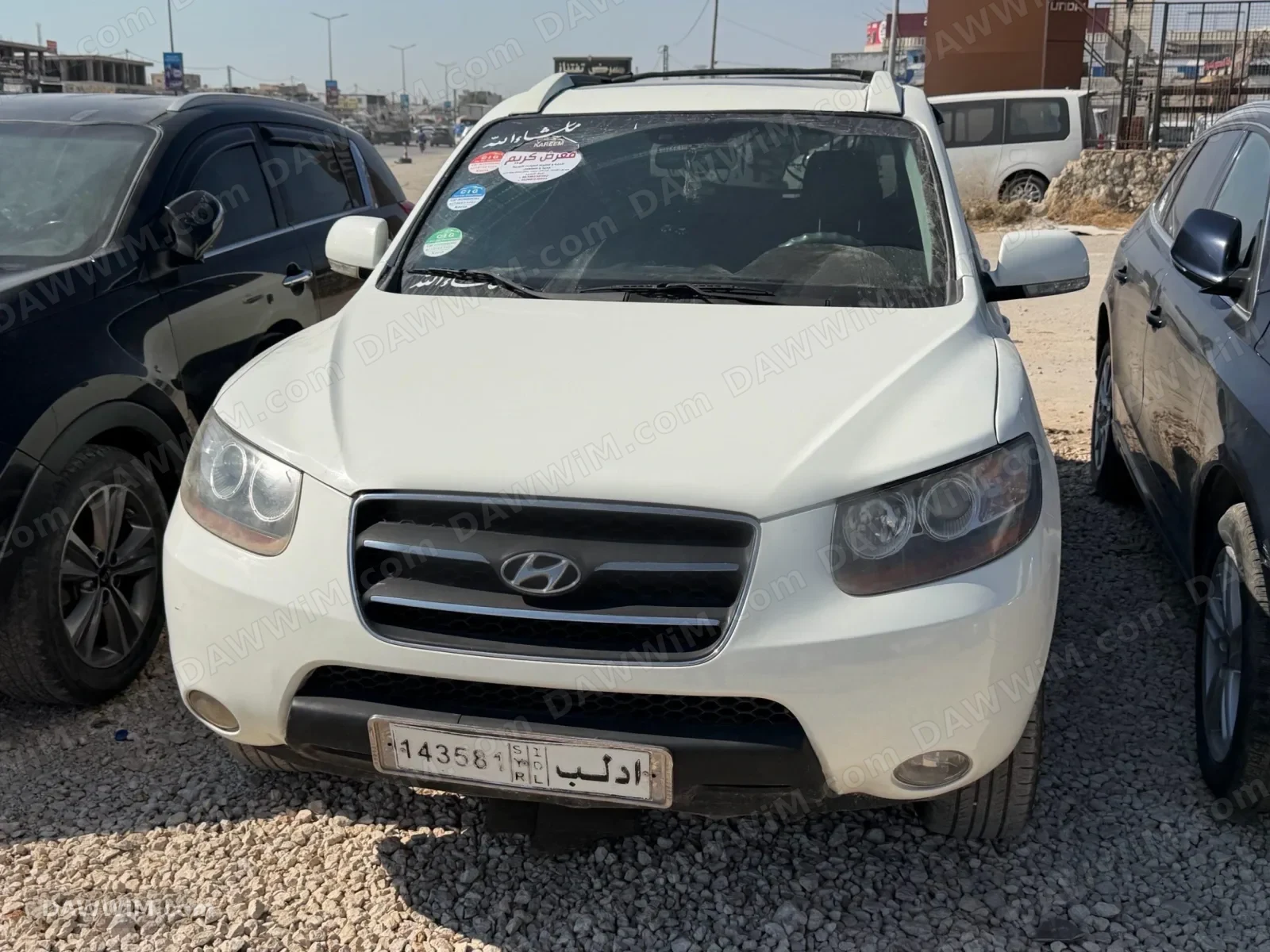 هيونداي سانتافيه 2008 للبيع