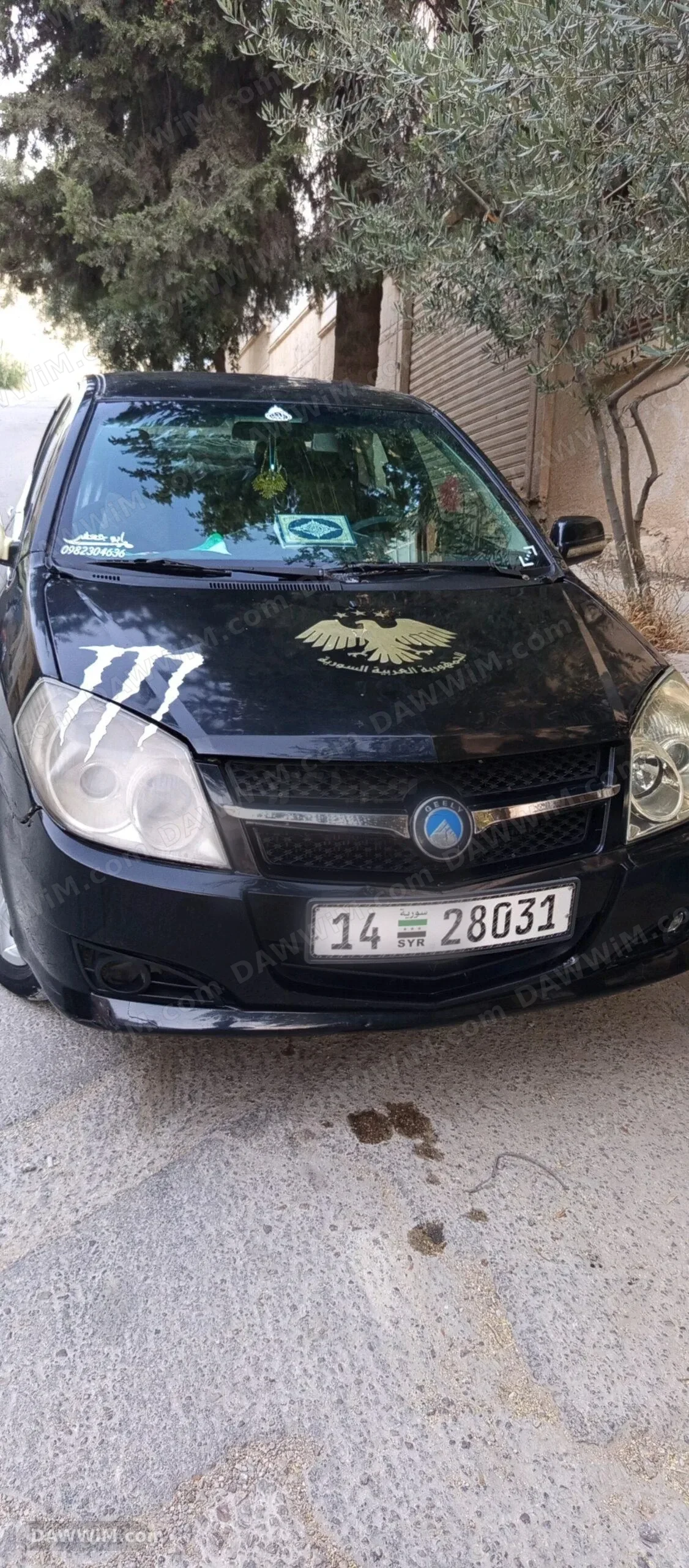 جيلي MK1 موديل 2007 مستعملة للبيع