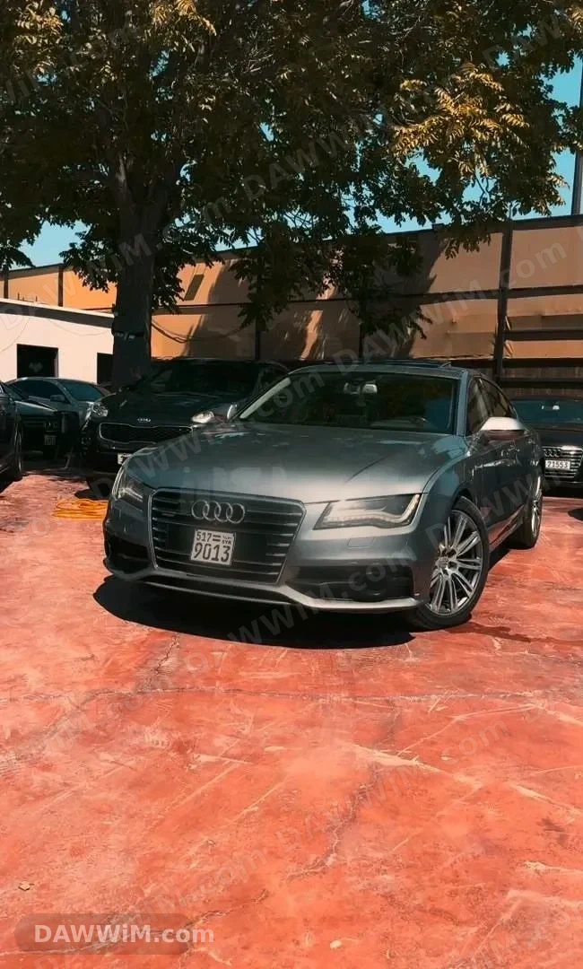 اودي A7 موديل 2013