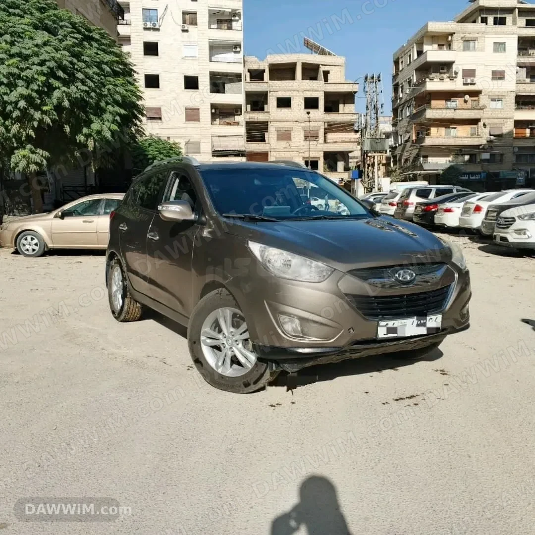 هيونداي توسان Hyundai Tucson 2010