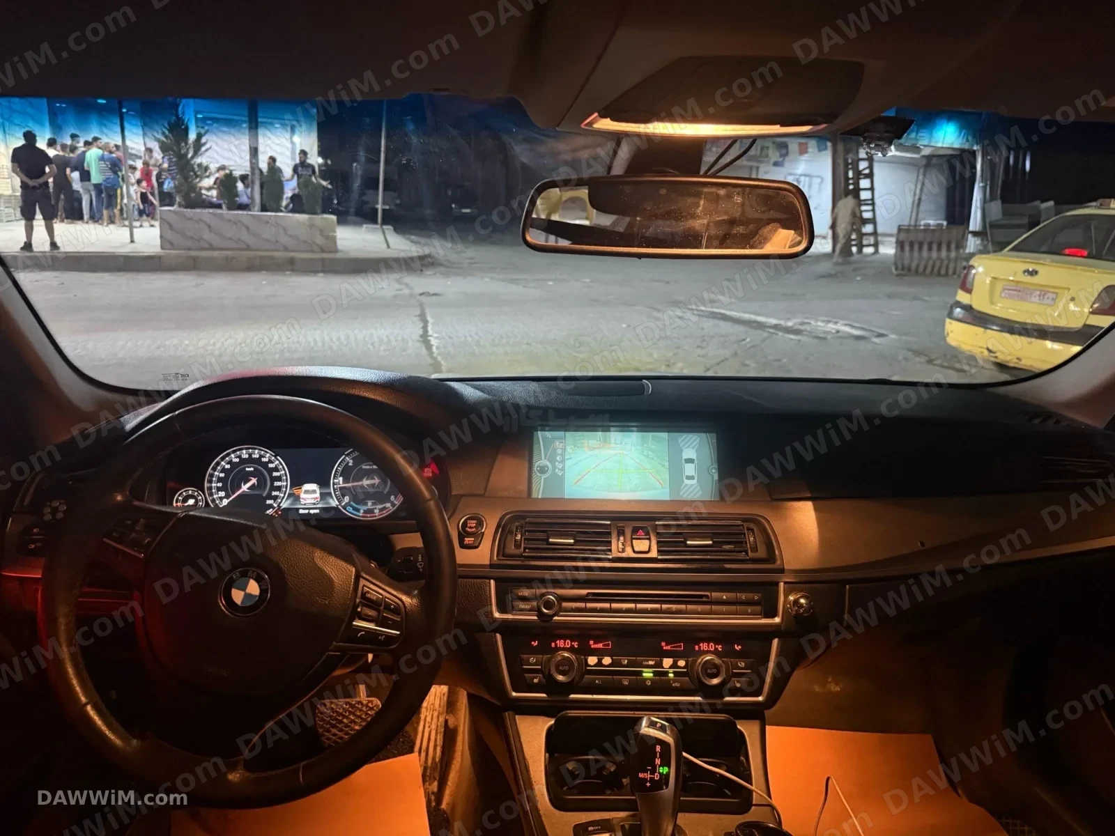 سيارة بي ام دبليو BMW 520 موديل 2013