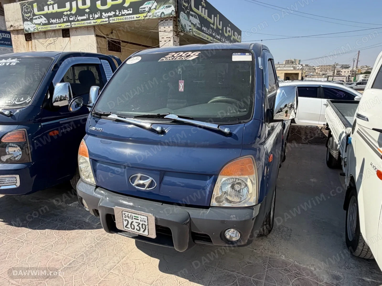هيونداي بورتر مستعملة للبيع