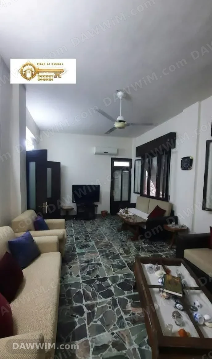 شقة سكنية للبيع بمساحة 185م في الجسر الأبيض بدمشق