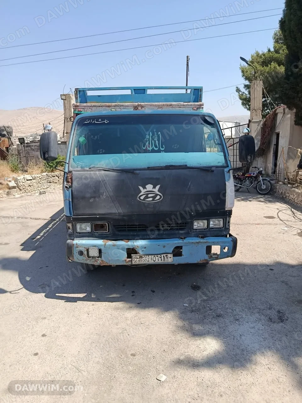 شاحنة هيونداي مستعملة للبيع