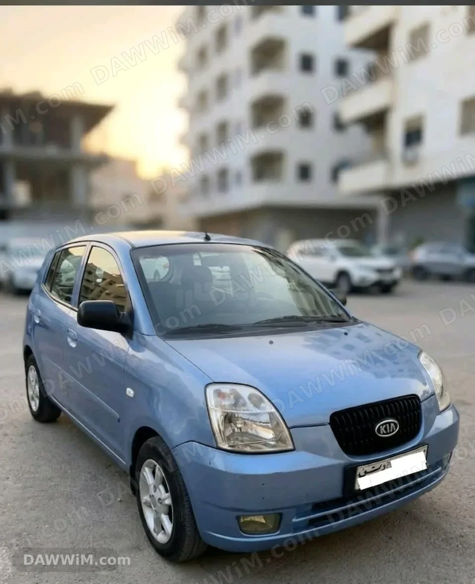 كيا مورنينغ 2008 للبيع