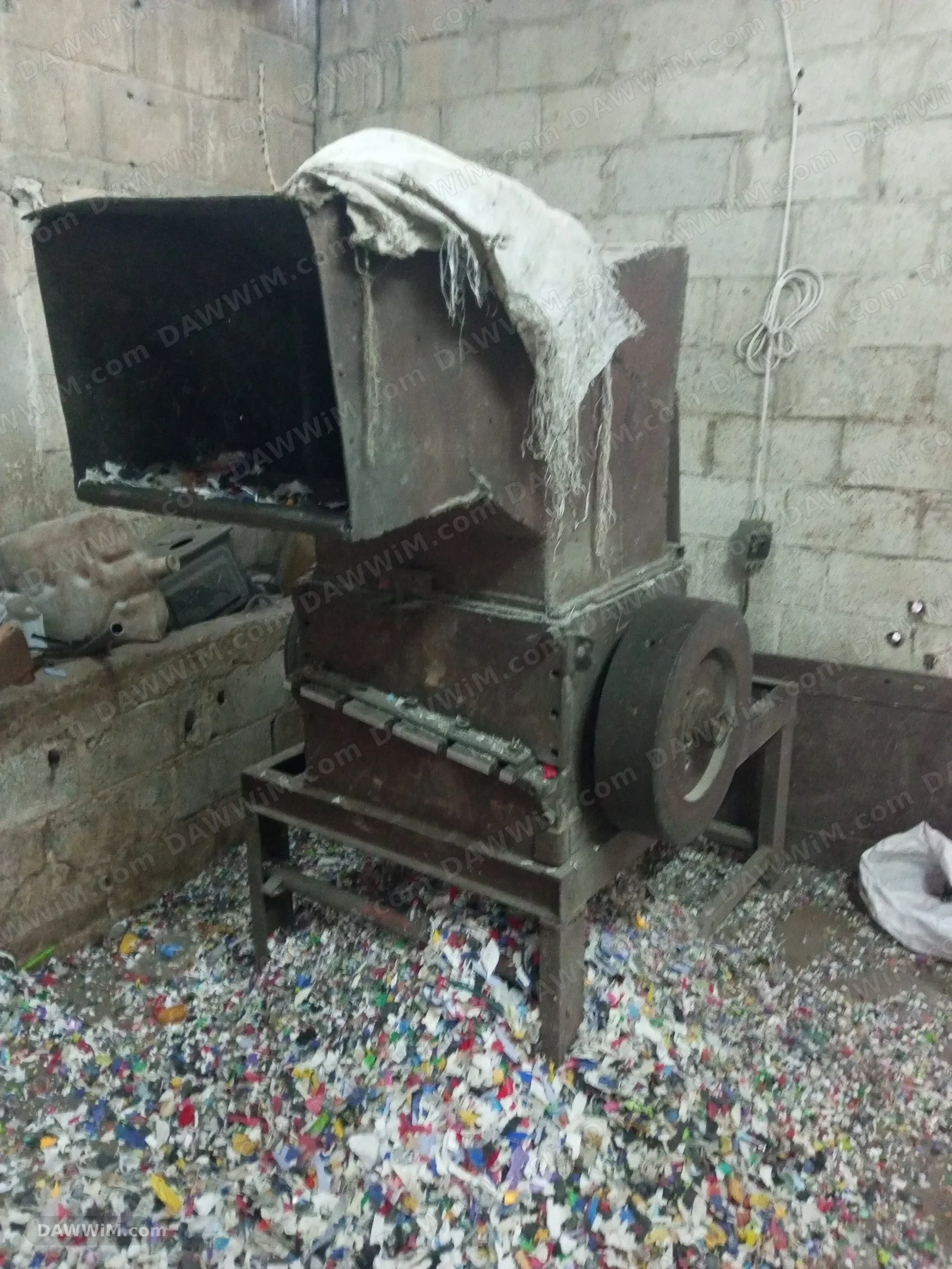 فرامة بلاستيك