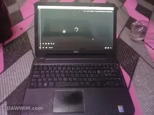 لابتوب Dell Inspiron 15 للبيع بحالة ممتازة