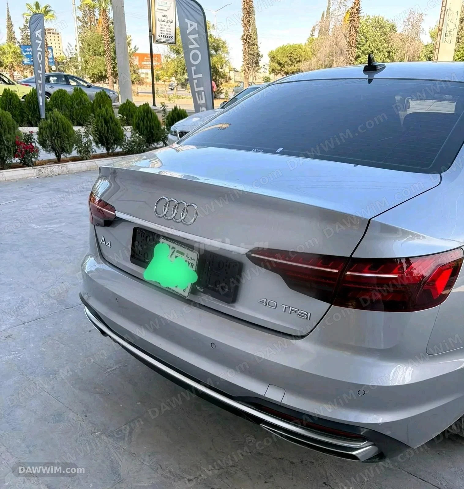 سيارة أودي Audi A4 موديل 2023 مستعملة للبيع