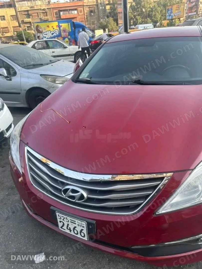 هيونداي أزيرا 2015